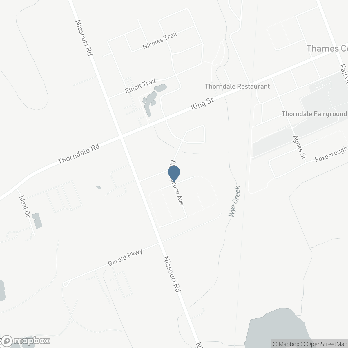 51 BLUE SPRUCE AVENUE, Thorndale, Ontario N0M 2P0